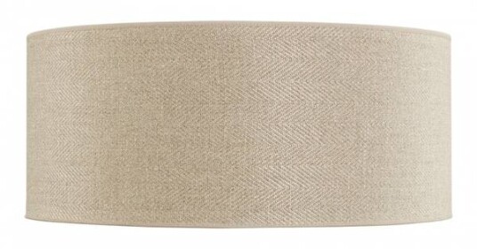 Artwood Shade Cylinder Linen Haag - Large Artwood Shade Cylinder Linen Haag - Large