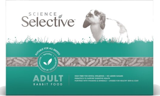 Science Selective Adult Kaninfôr 9kg