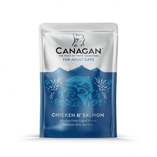 Canagan Cat Chicken & Salmon Canagan Cat Chicken & Salmon