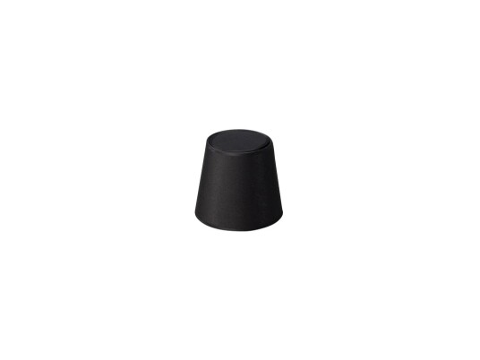 Lampeskjerm Isabella Domus H. 13,5 Cm Svart/Kobber