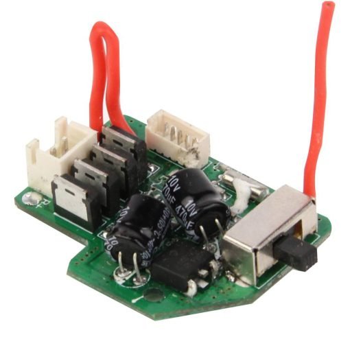 3 IN 1 ESC SERVO RECEIVER 3 IN 1 ESC SERVO RECEIVER
