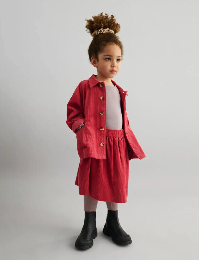 Wheat Skirt Sissi Pink 140 Wheat Skirt Sissi Pink 140