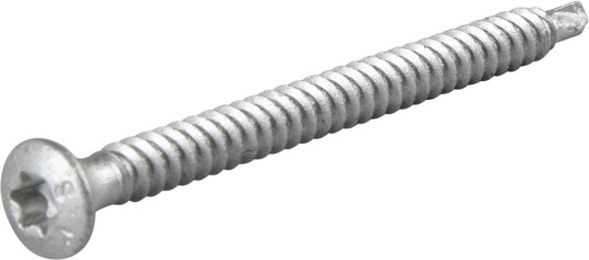 ESSVE 545406 Takskrue 4,8 mm Ø, BS, TX25, ruspert 60 mm, 500-pakning, Innfesting