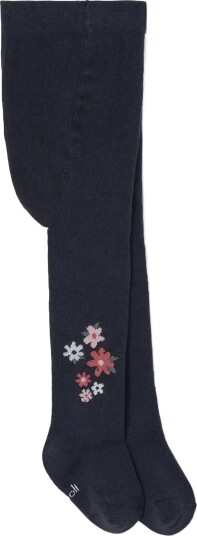 Boboli Thick Tights For Girl Bci ANTHRACITE 116