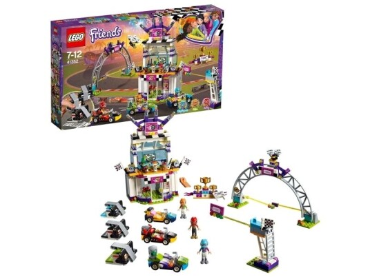 Lego Friends 41352 The Big Race Day