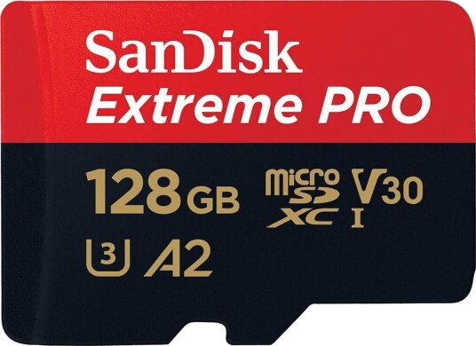 SanDisk Extreme Pro MicroSDXC 128GB