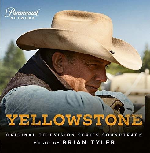 Brian Tyler Filmmusikk Yellowstone Original Television Series Soundtrack CD