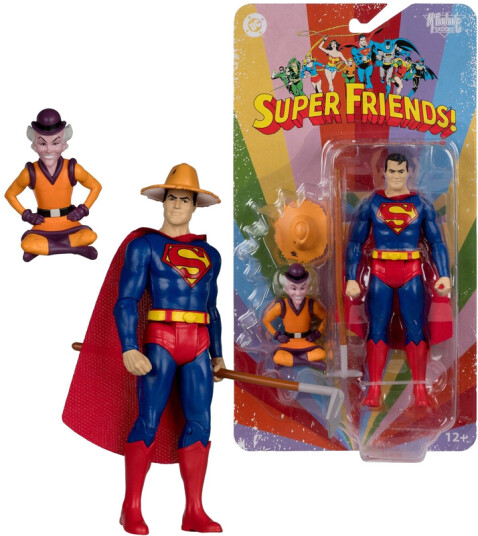 DC Retro Superman & Mr. Mxyzptlk Super Friends 6" Action Figure