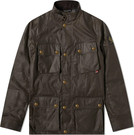 Belstaff Herre Jakker Grønn 2XL,