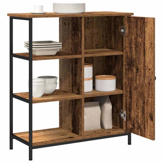 Sideboard Gamle Tre 70x30x80 cm Ingeniørtre Sideboard Gamle Tre 70x30x80 cm Ingeniørtre