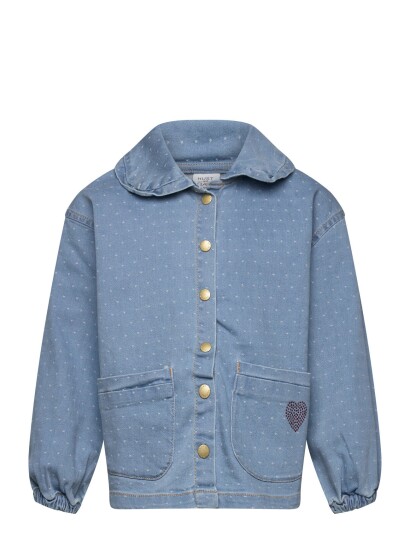 Hust & Claire Hcely  Dotty Denim Blue 86