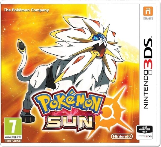 Pok??mon Sun Nintendo 3DS Spill