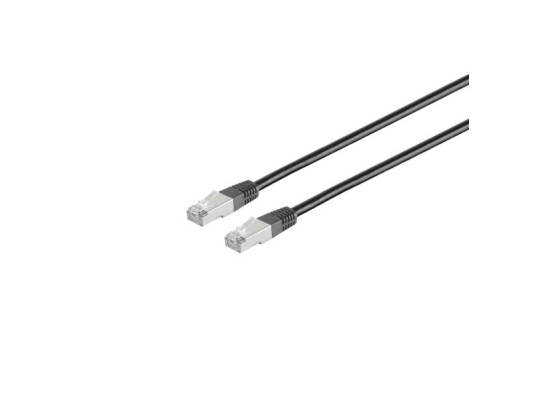 S-Conn 75225-S Nettverkskabel Svart 15 M Cat5e Sf/Utp (S-Ftp) (75225-S)