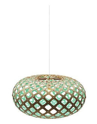 David Trubridge Kina Aqua Ø80 Taklampe David Trubridge Kina Aqua Ø80 Taklampe