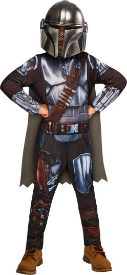 Rubies Costumes Star Wars The Mandalorian™ Barn Kostyme X-Small 1002039XS000