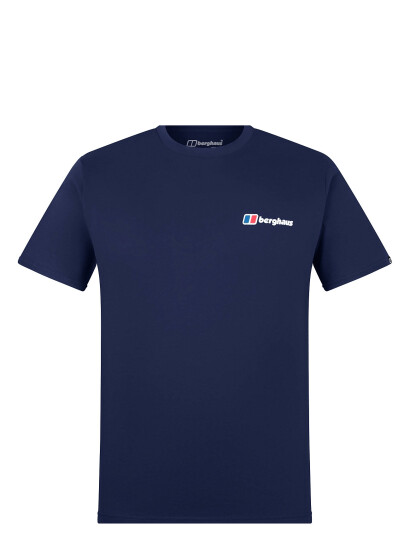 Berghaus Bg M Berghaus Front & Back Tee - Navy - L