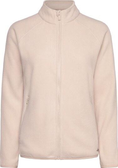 Calvin Klein Golf Freya Full Zip Fleece   Beige   XXL