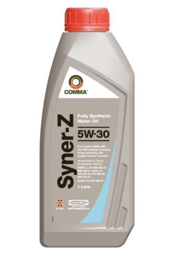 Motorolje COMMA SYNER Z 5W30 1L