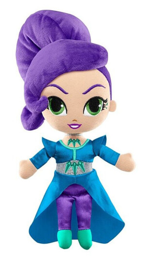 Shimmer And Shine Plysjbamse Zeta