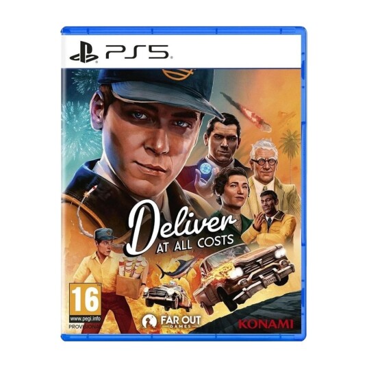Deliver At All Costs PS5