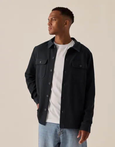 Only & Sons Onsnewkodyl Overshirt Sweat Noos Blå skjortor Blå