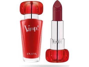 Puppe Vamp! Parabenfri Volum Cream Lipstick 300 Scarlet Bordeaux 3,5 G Puppe Vamp! Parabenfri Volum Cream Lipstick 300 Scarlet Bordeaux 3,5 G
