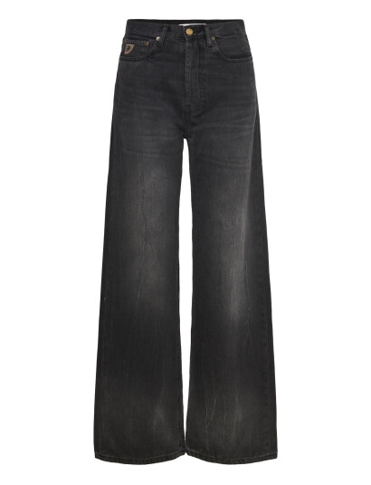 Lois Jeans Skater Loose - Black - 26 x 34