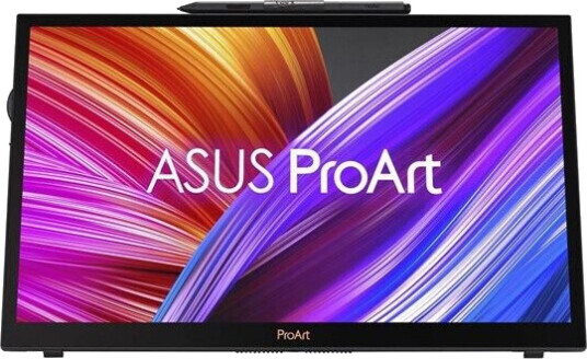 ASUS ProArt 15.6" 4K Berøringsskjerm IPS - Bærbar Skjerm med HDMI og USB-C