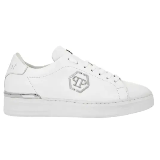 Philipp Plein Herre Sko Hvit 40 EU,