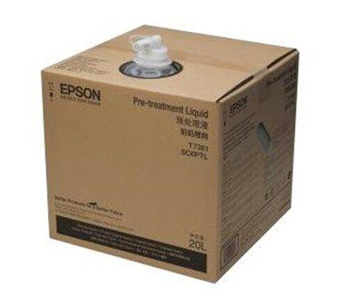 Epson T43R100 - printer pre-treatment liquid - Printer pre-treatment liquid