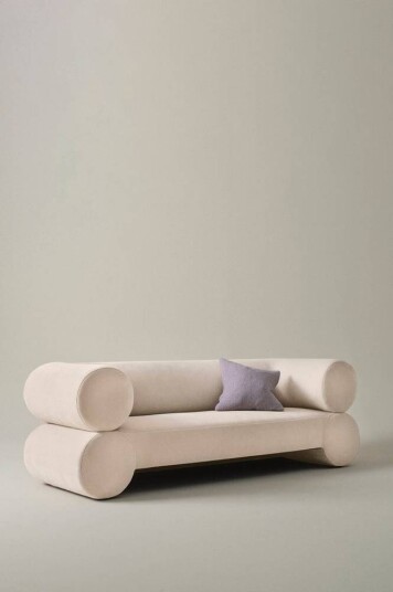 Jotex HARTSDALE sofa 3-seter Beige 1699677-02-0 1720296-01-0