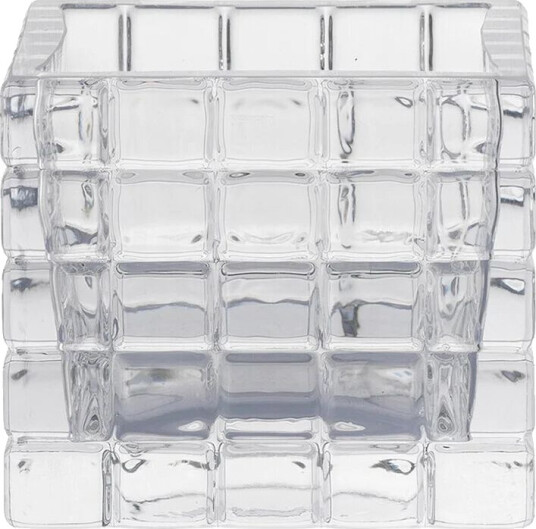 Louise Roe City Light 1 Lysestake i Munnblåst Glass - Klar Louise Roe City Light 1 Lysestake i Munnblåst Glass - Klar