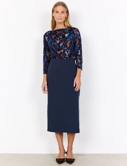 Soyaconcept Sc-Siham - Navy - L