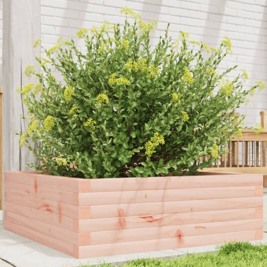 Plantekasse 70x70x23 cm heltre douglasgran