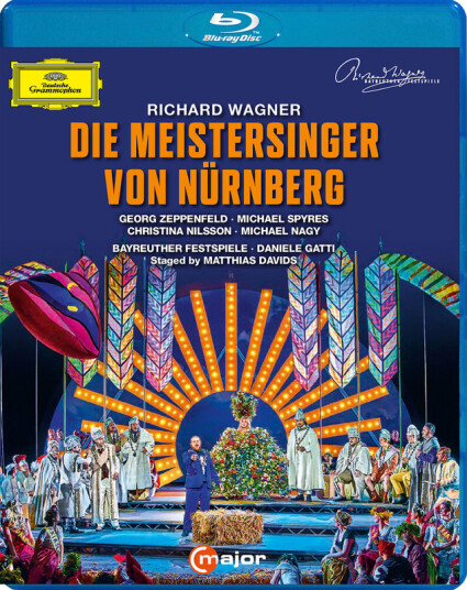 Die Meistersinger Von Nurnberg Bluray