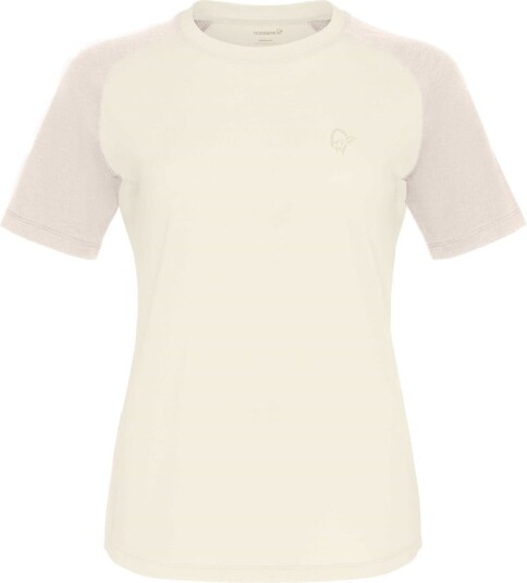 Norrøna Femund pureUll T Shirt W Whisper White S