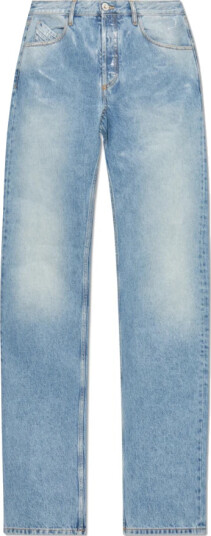 The Attico Dame Jeans Blå W26,