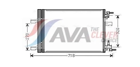 Kondensator AVA Clever Choice OLA5500D
