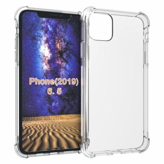 INCOVER iPhone 11 Fleksiblet Plastdeksel - Gjennomsiktig