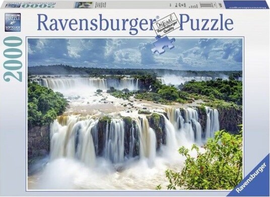 Ravensburger Iguazu Waterfalls Brazil - 2000pcs