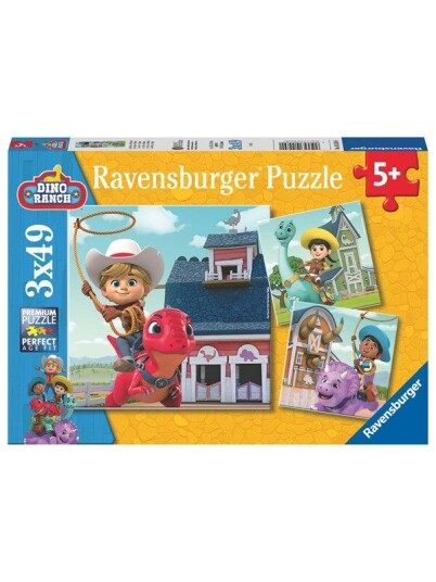 Ravensburger AT Dino Ranch 3x49p Ravensburger AT Dino Ranch 3x49p