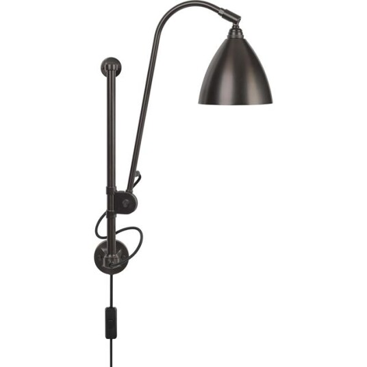 Bestlite BL5 Vegglampe Sort Messing Bestlite BL5 Vegglampe Sort Messing