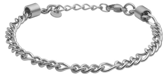 Tom Morris Figaro Armbånd Rustfritt Stål TM00020 - Herre - Stainless Steel Tom Morris Figaro Armbånd Rustfritt Stål TM00020 - Herre - Stainless Steel