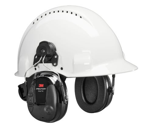 3M Norge Hørselvern Protac Iii Slim Hjelm