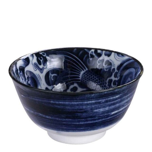 Tokyo Design Studio  Japonism Carp Tayo skål 15 cm