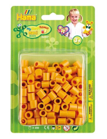 Hama Iron On Beads Maxi Teddy Bear Brun 250pcs