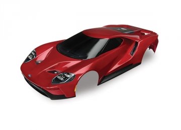 Traxxas 8311R Body Ford GT Red Traxxas 8311R Body Ford GT Red