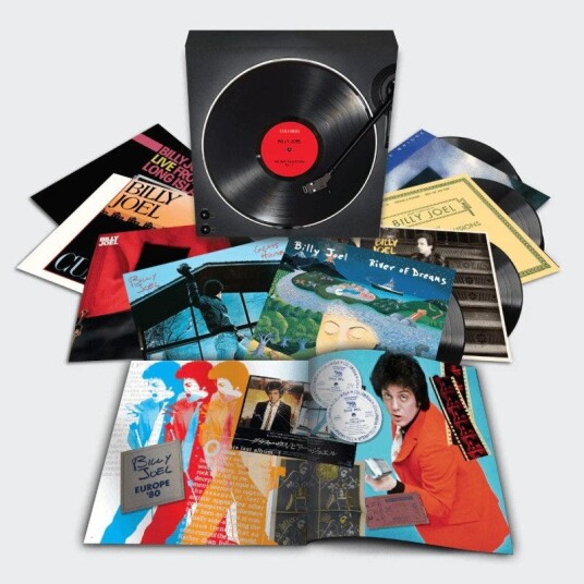 Billy Joel The Vinyl Collection Volume 2 LP/Vinyl