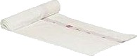 Sæk B525/50Xl650mm 35My Med Kanal Hvid,20 Stk/Rl 20 Stk.