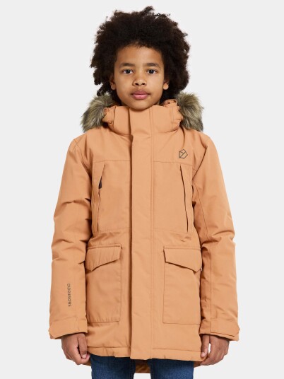 Didriksons Oxid Vinterjakke Almond Brown 130 Didriksons Oxid Vinterjakke Almond Brown 130